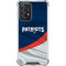 NFL New England Patriots Galaxy A52 5G Clear Case